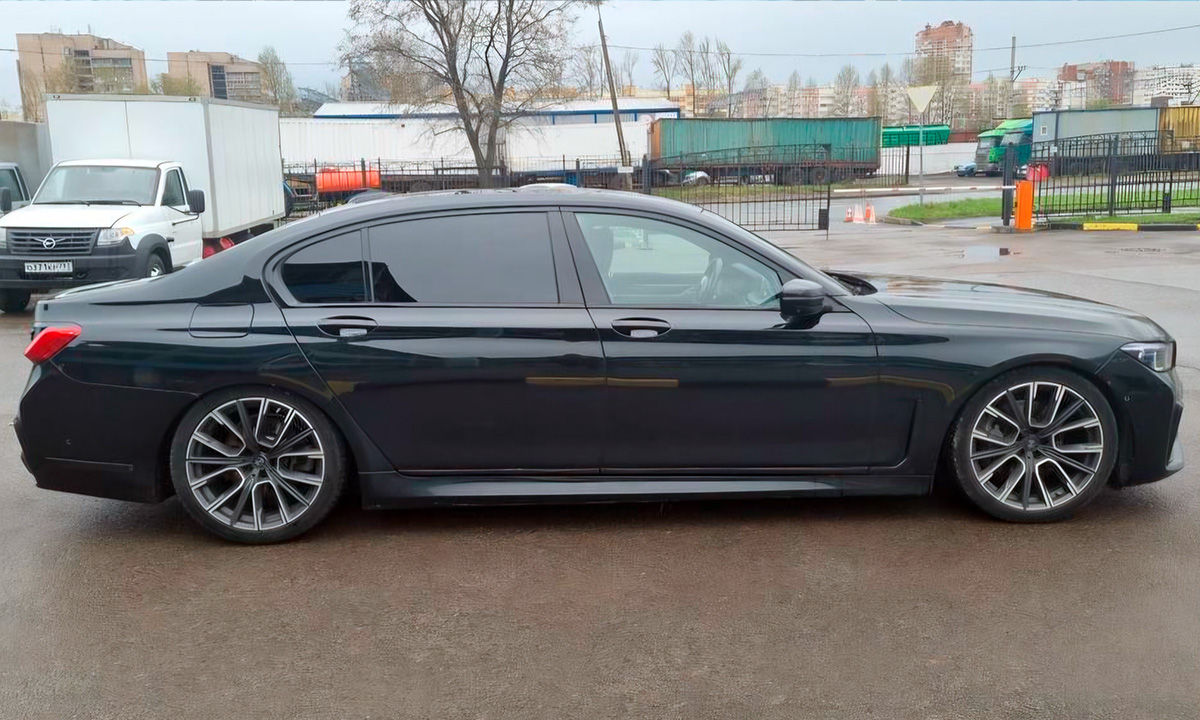 BMW 730Ld xDrive