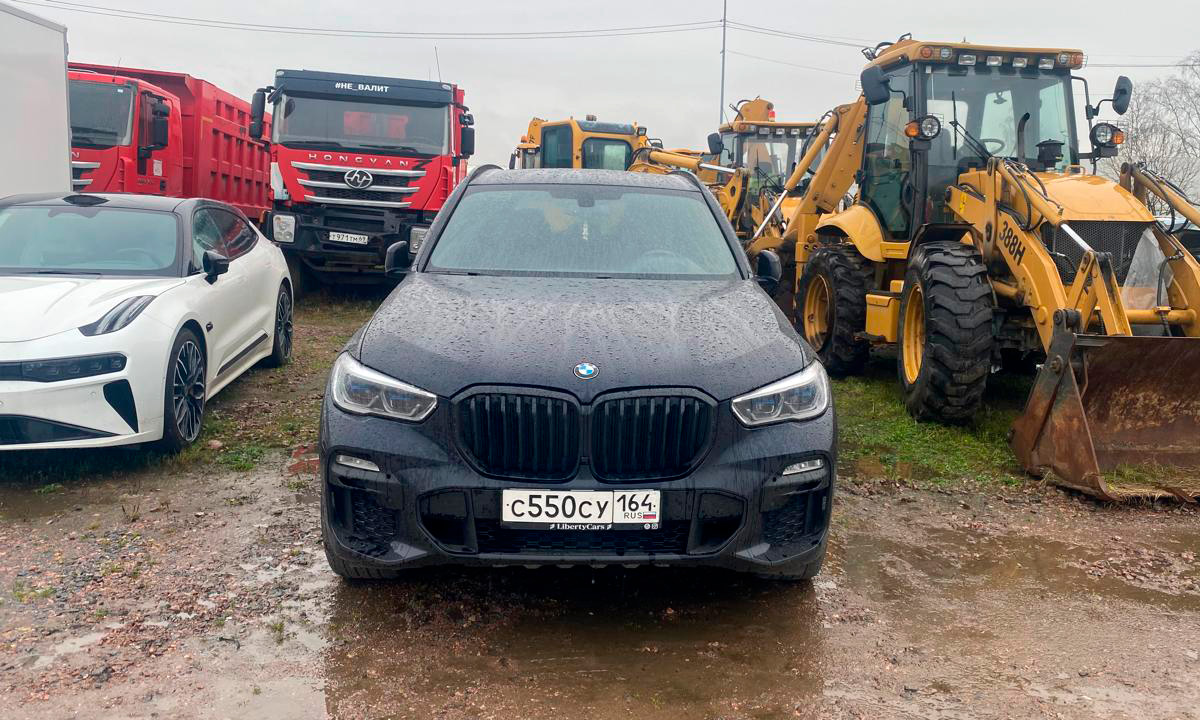 BMW X5, 2020 г.в.