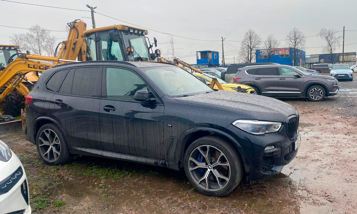 BMW X5, 2020 г.в.