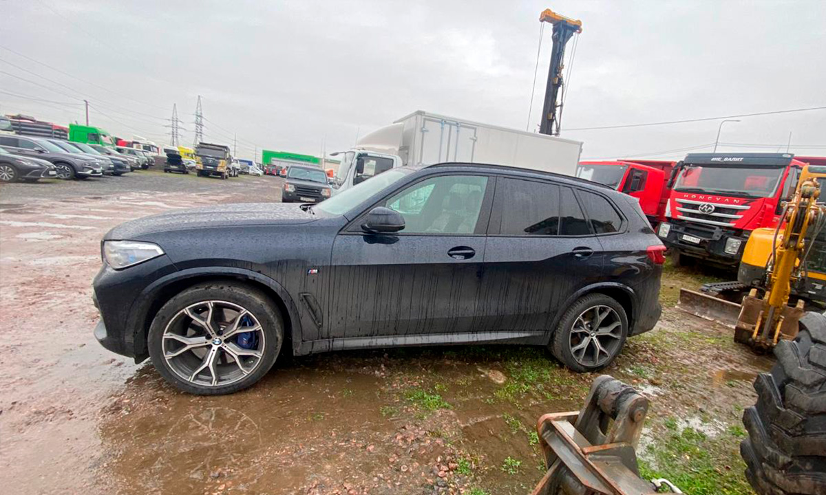 BMW X5, 2020 г.в.