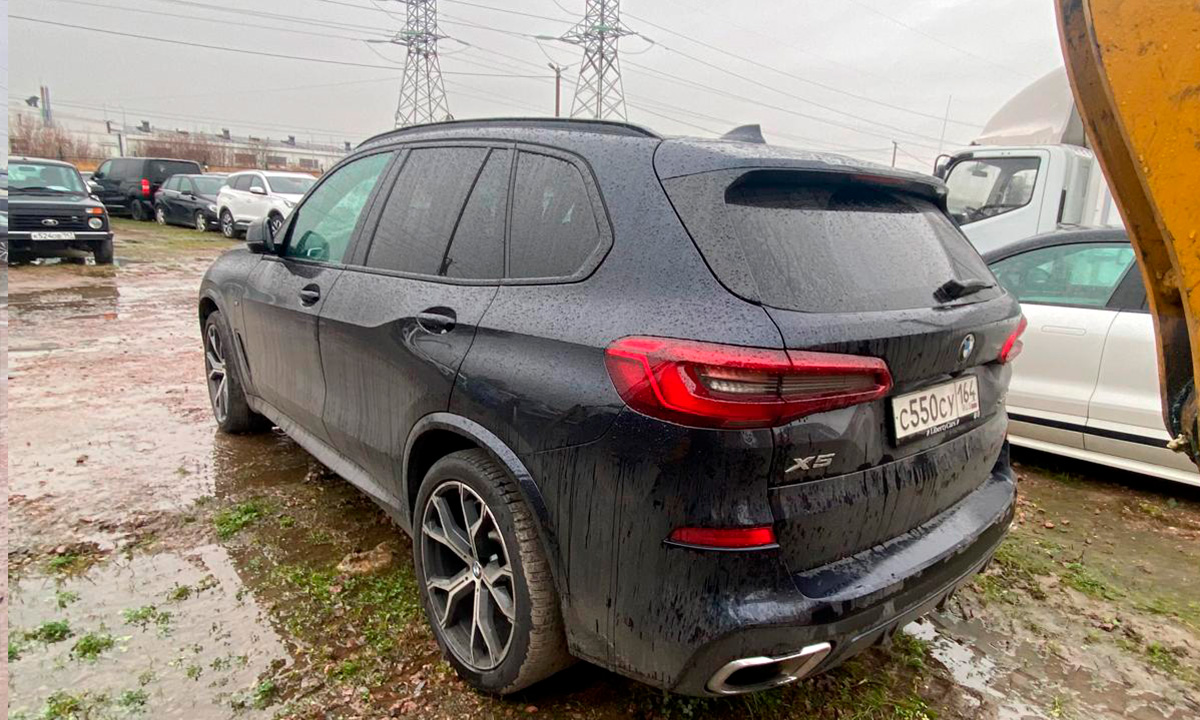 BMW X5, 2020 г.в.