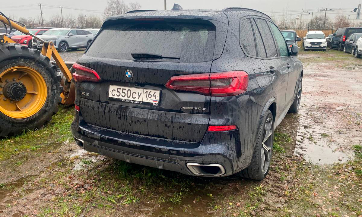 BMW X5, 2020 г.в.