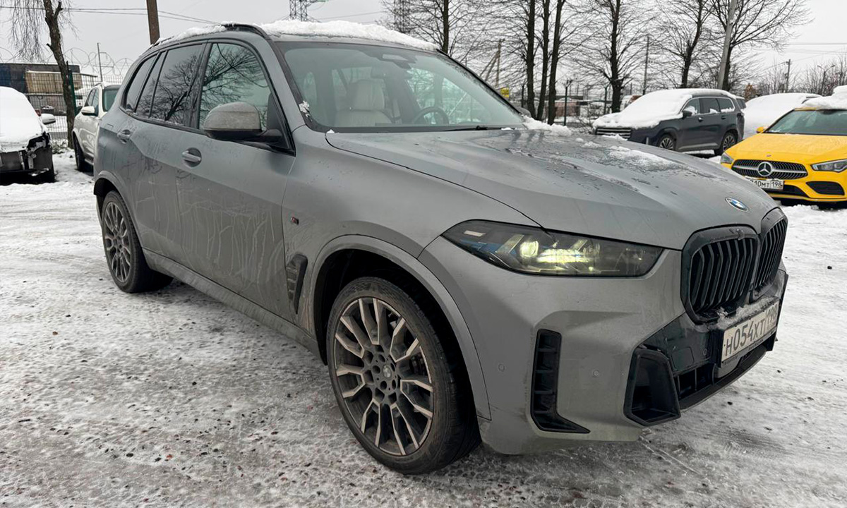 BMW X5 30dX