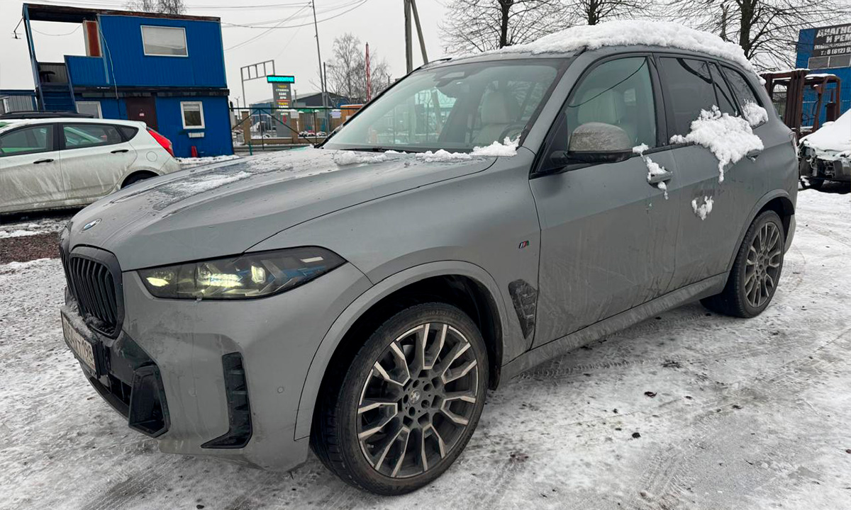 BMW X5 30dX