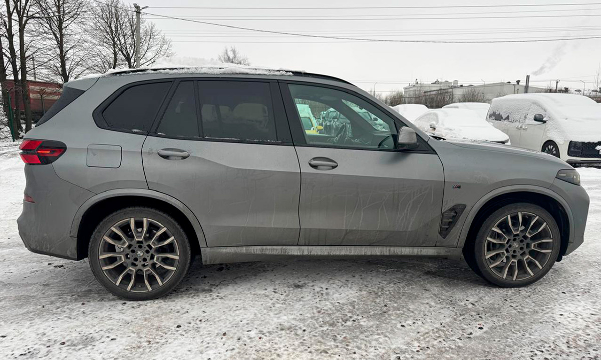 BMW X5 30dX