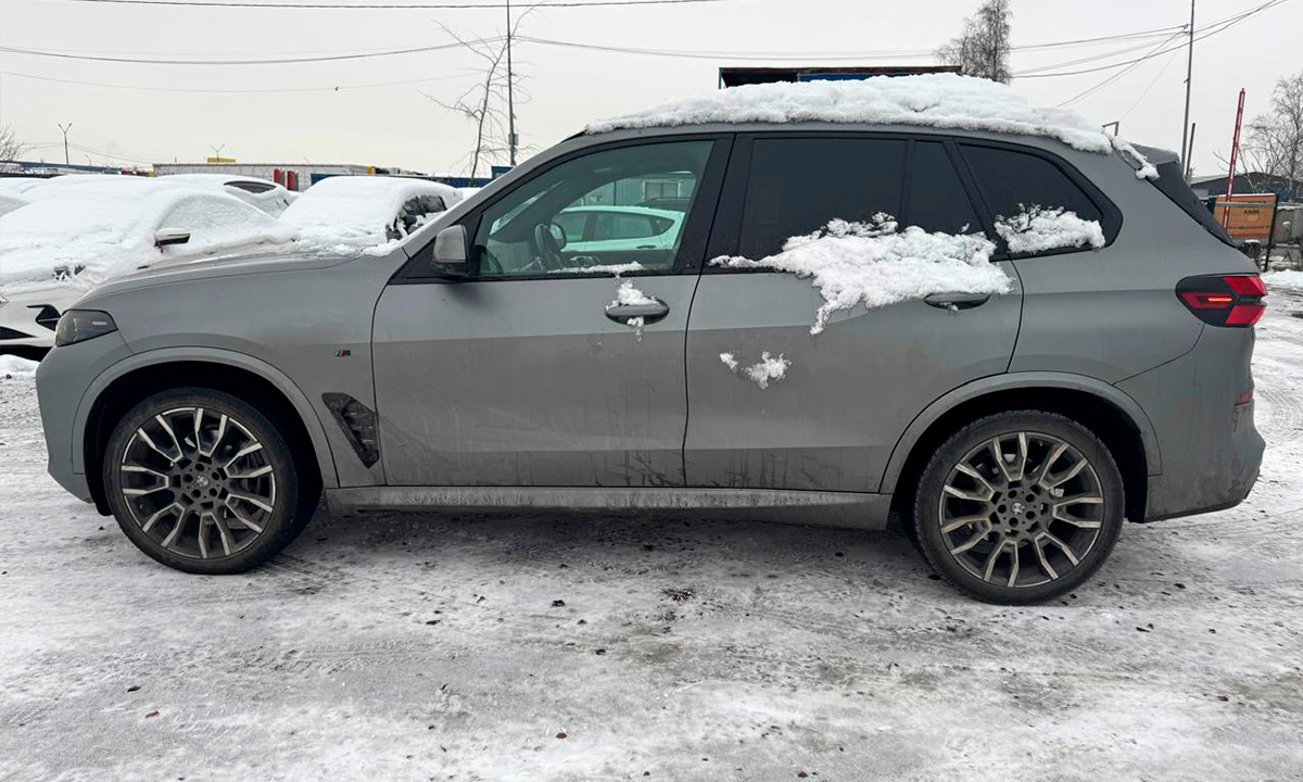 BMW X5 30dX
