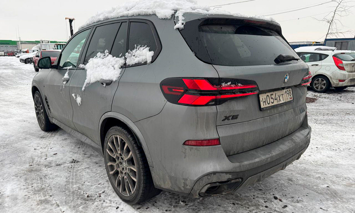 BMW X5 30dX