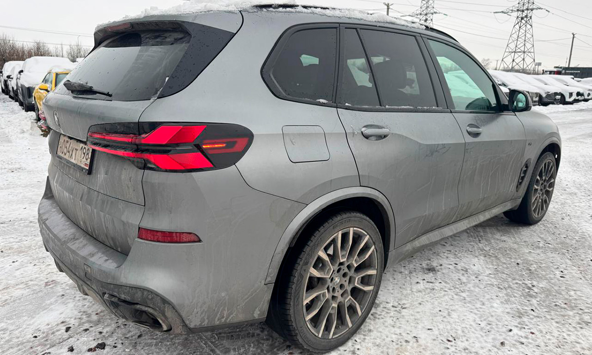 BMW X5 30dX