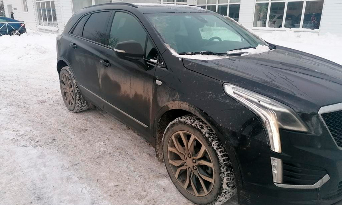 Cadillac XT5