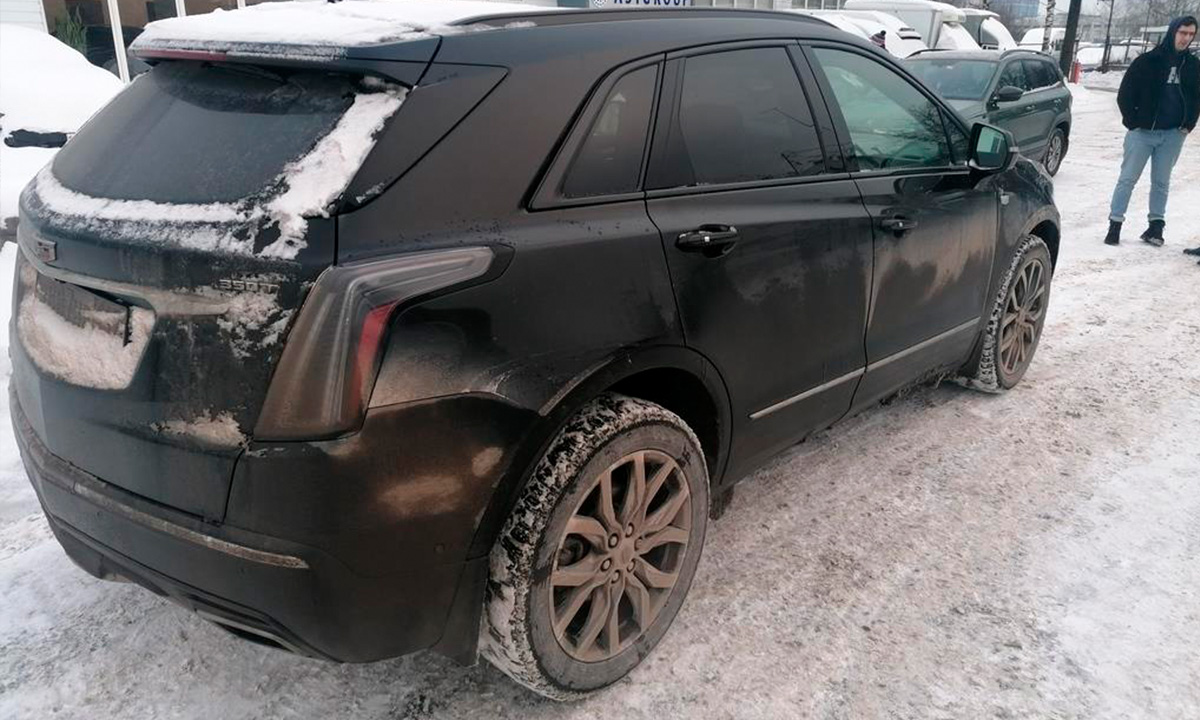Cadillac XT5