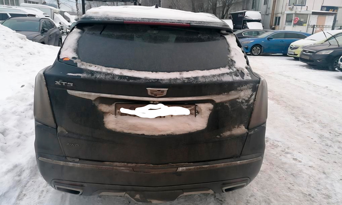 Cadillac XT5
