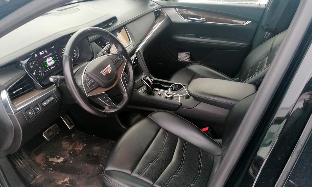 Cadillac XT5