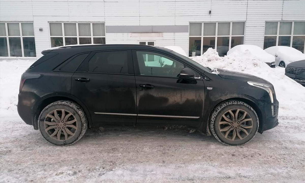 Cadillac XT5