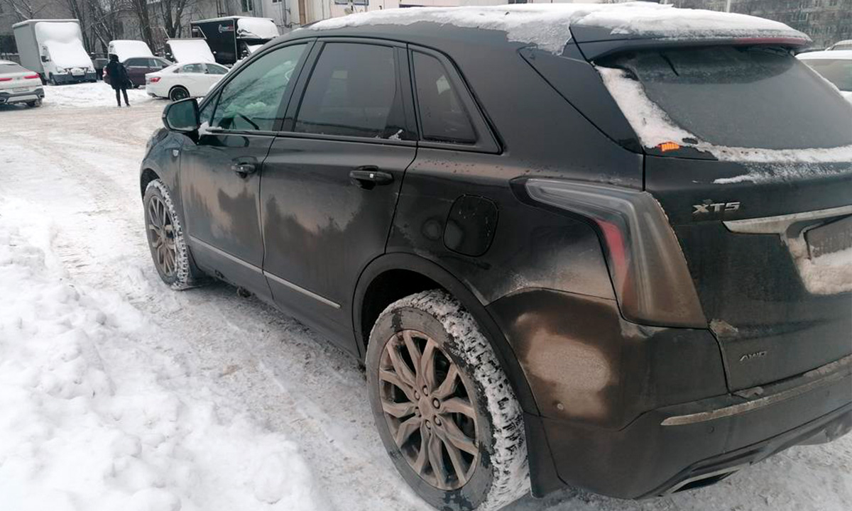 Cadillac XT5