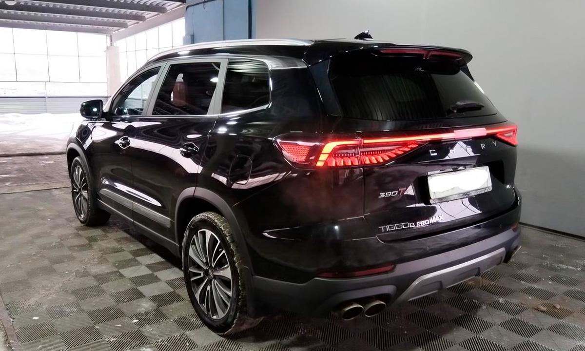 CHERY Tiggo 8 Pro Max 2.0
