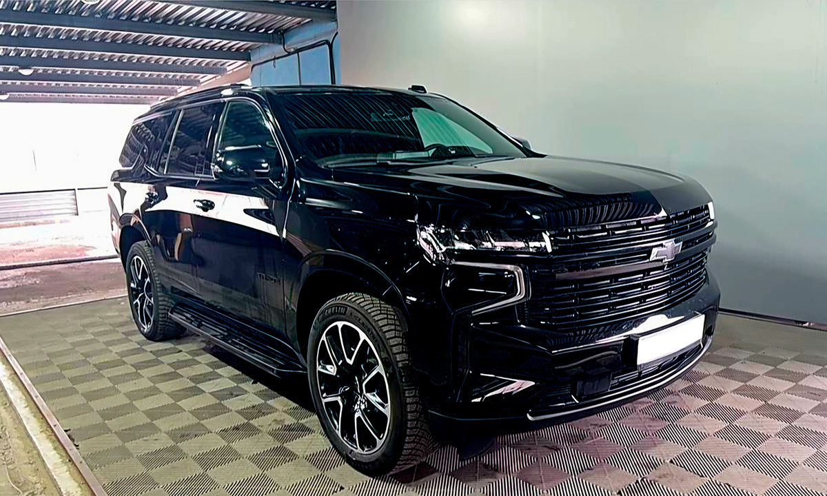 Chevrolet Tahoe 2024