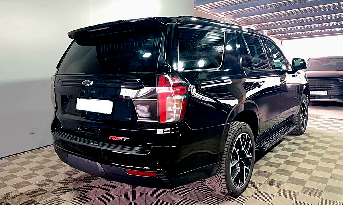 Chevrolet Tahoe 2024