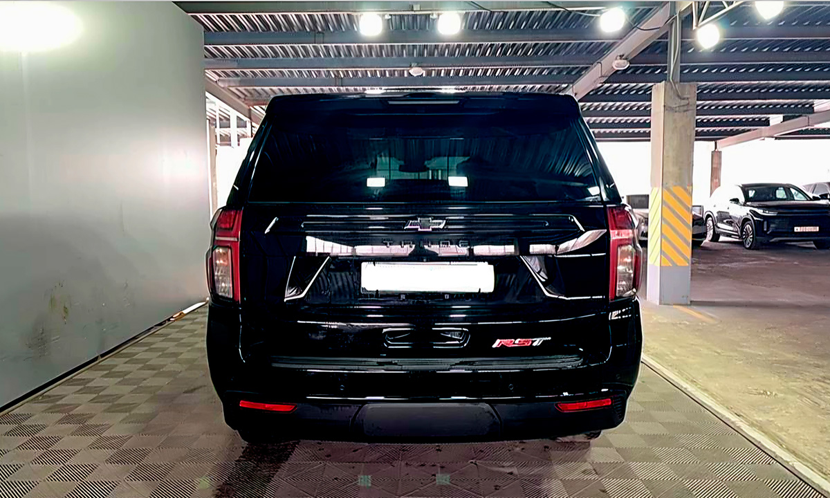 Chevrolet Tahoe 2024