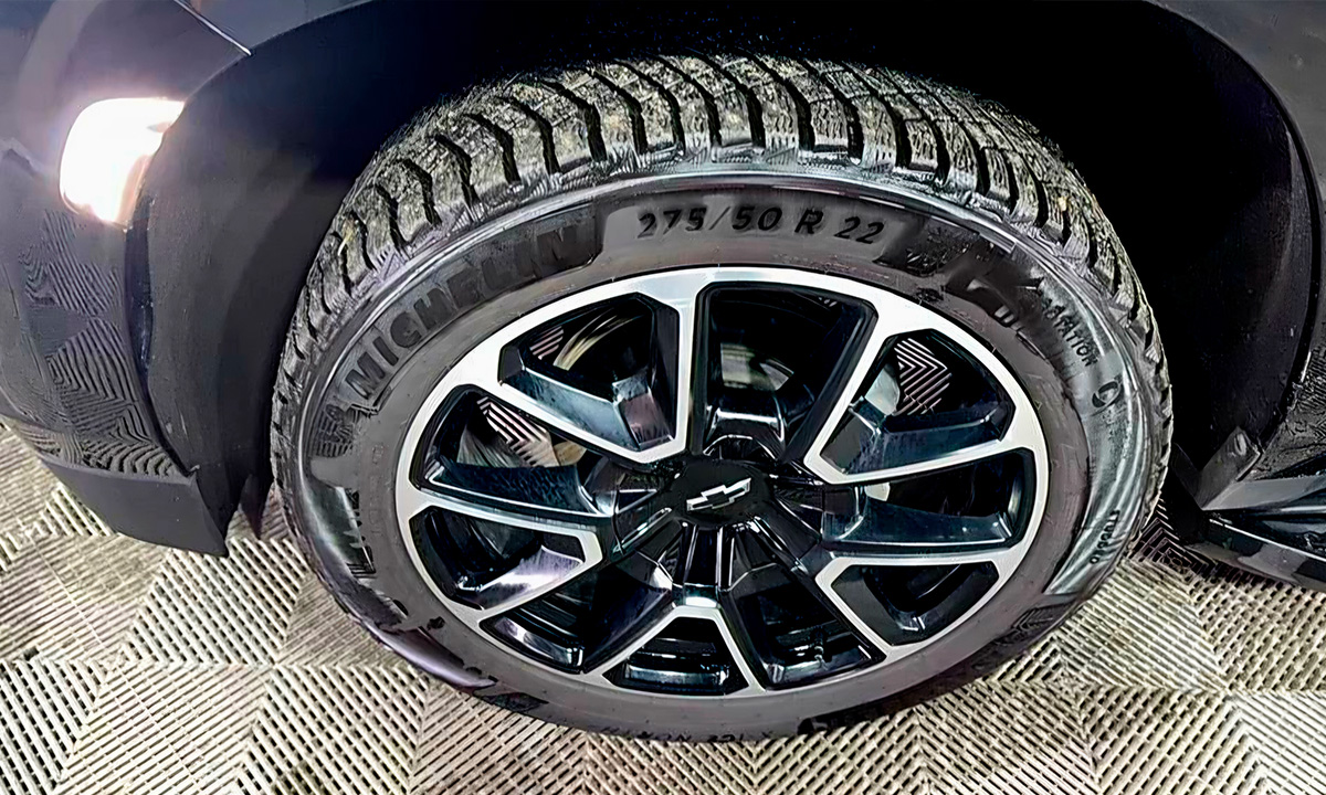 Chevrolet Tahoe 2024