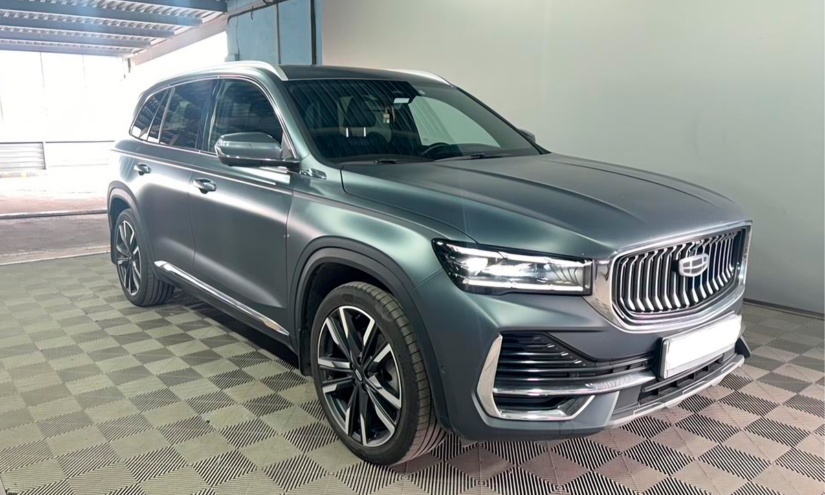 Geely Monjaro