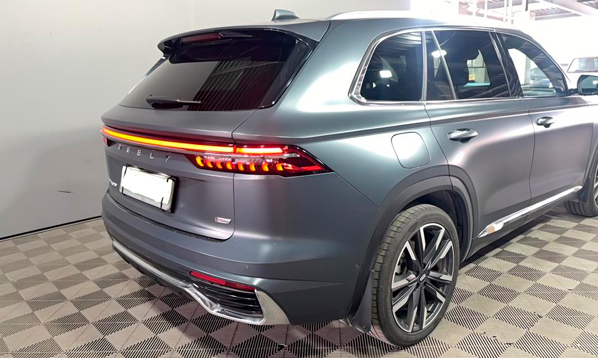 Geely Monjaro