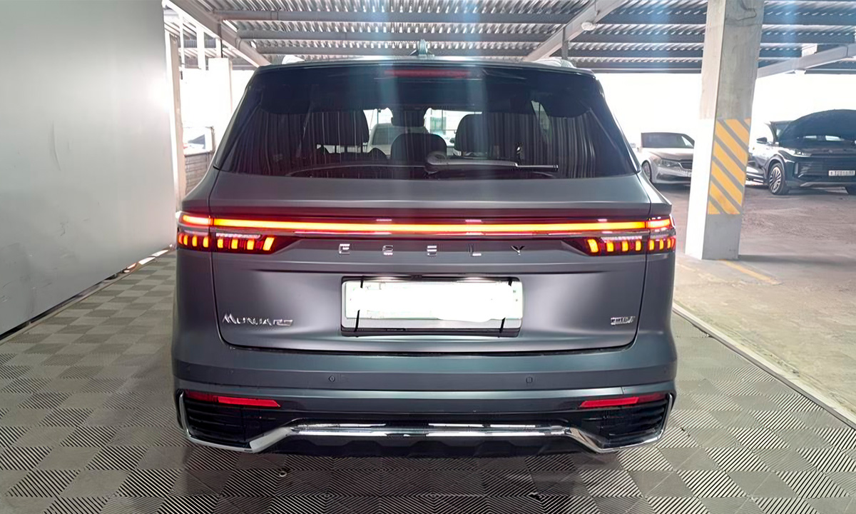 Geely Monjaro