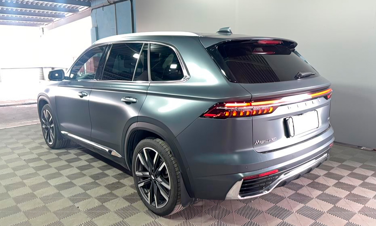 Geely Monjaro