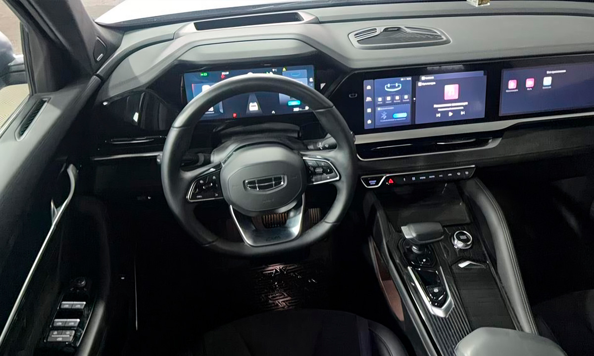Geely Monjaro