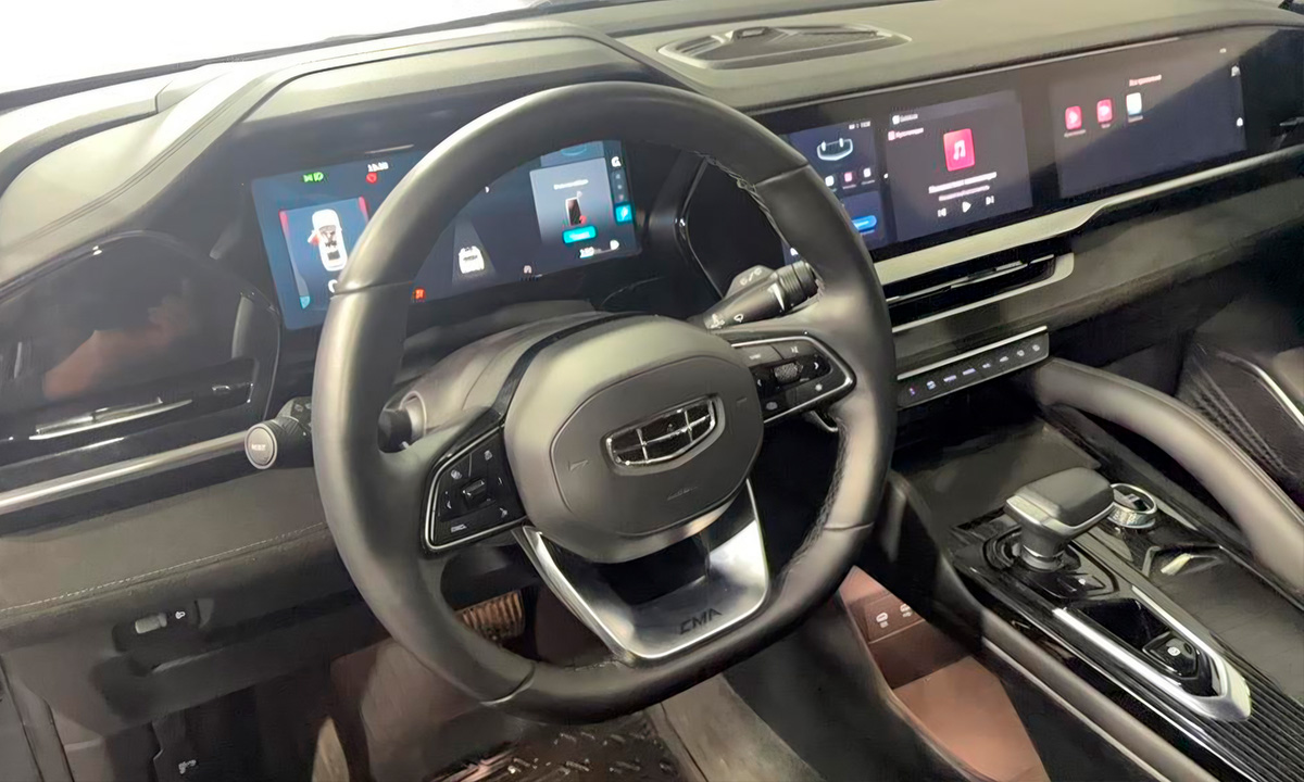 Geely Monjaro