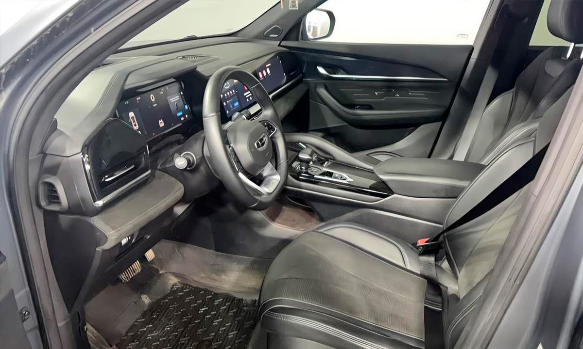 Geely Monjaro