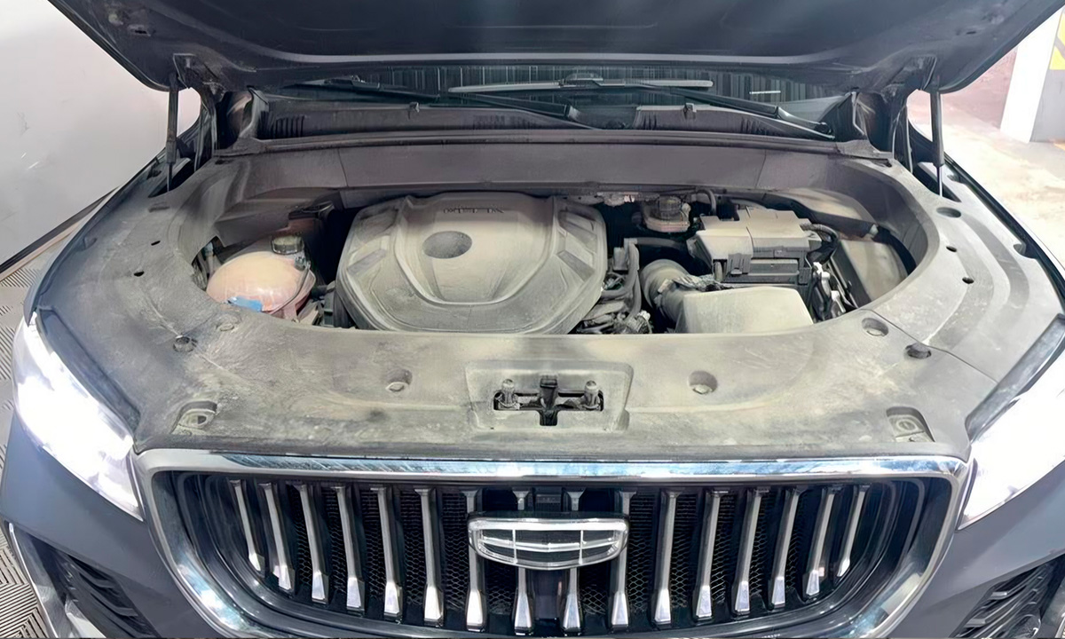 Geely Monjaro