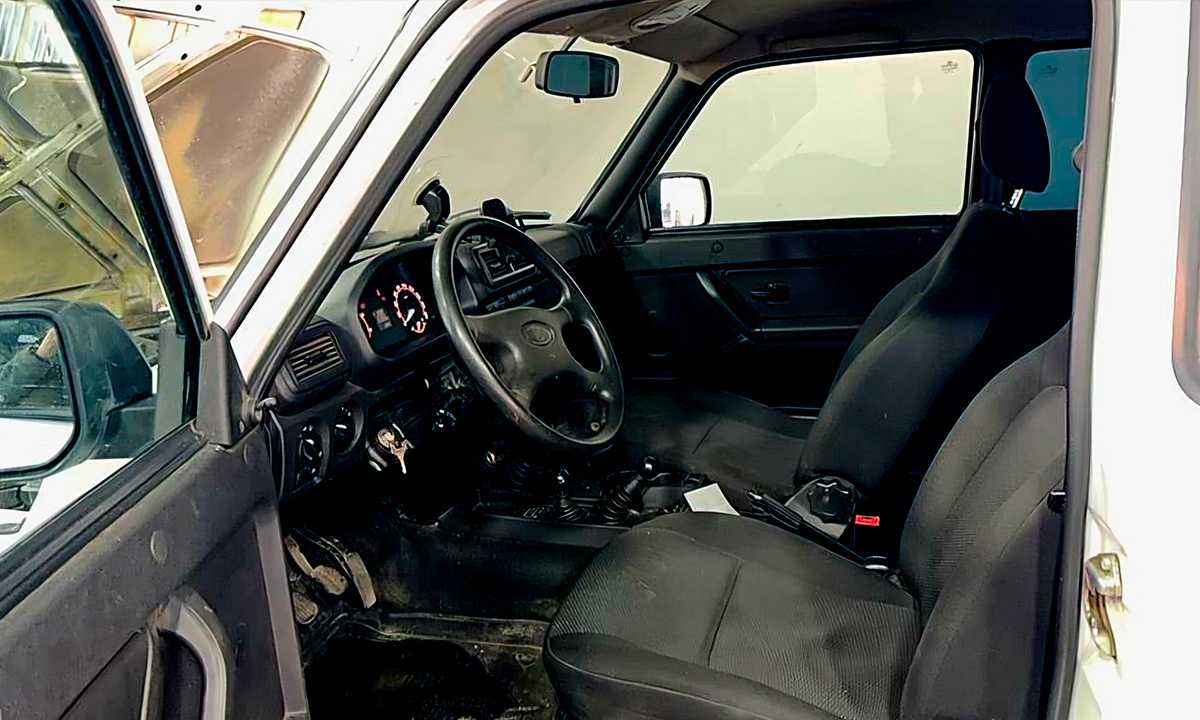 LADA Niva 4х4 (212140) 2024