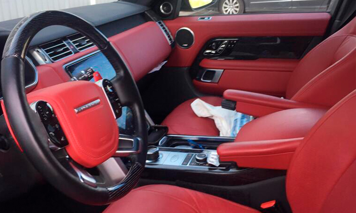 Land Rover Range Rover 5.0 AT