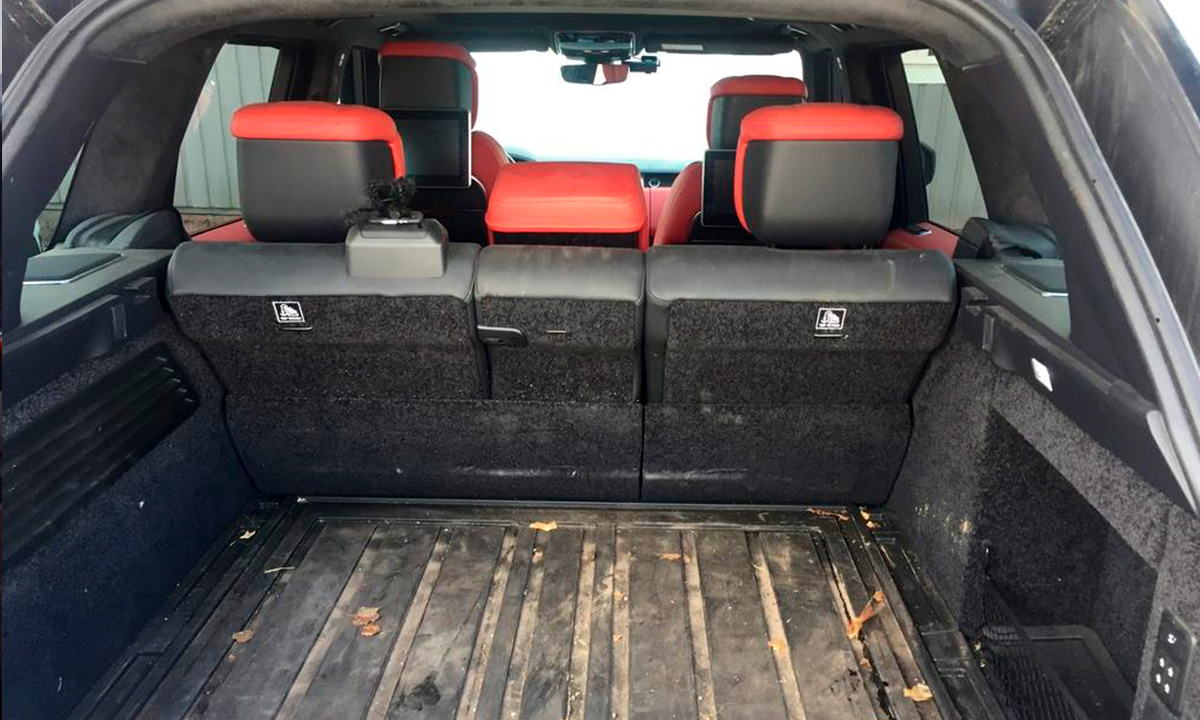 Land Rover Range Rover 5.0 AT