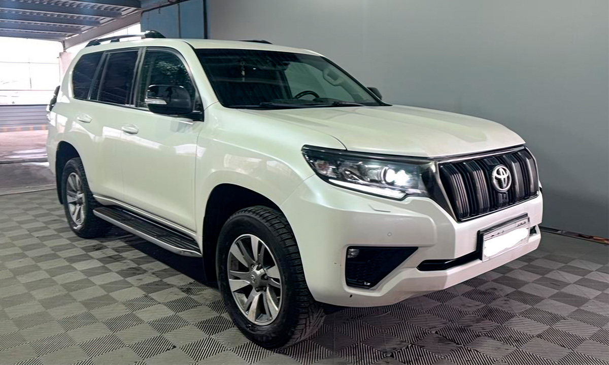 Toyota Land Cruiser Prado 150 4WD