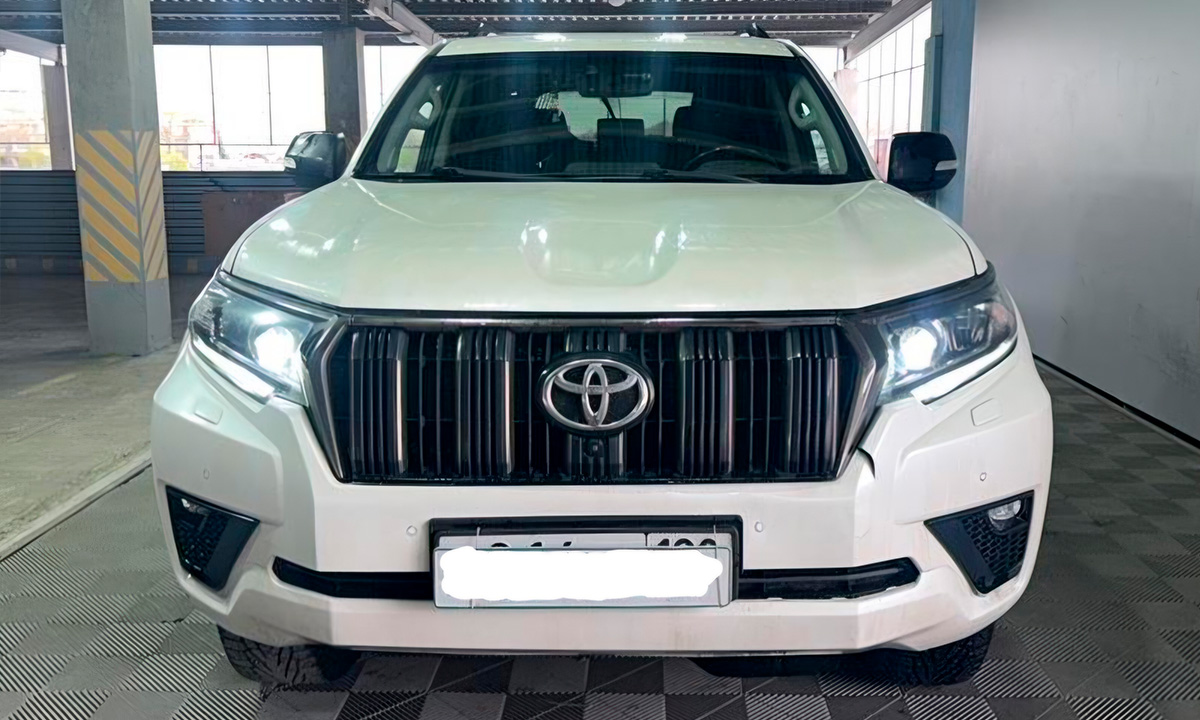 Toyota Land Cruiser Prado 150 4WD