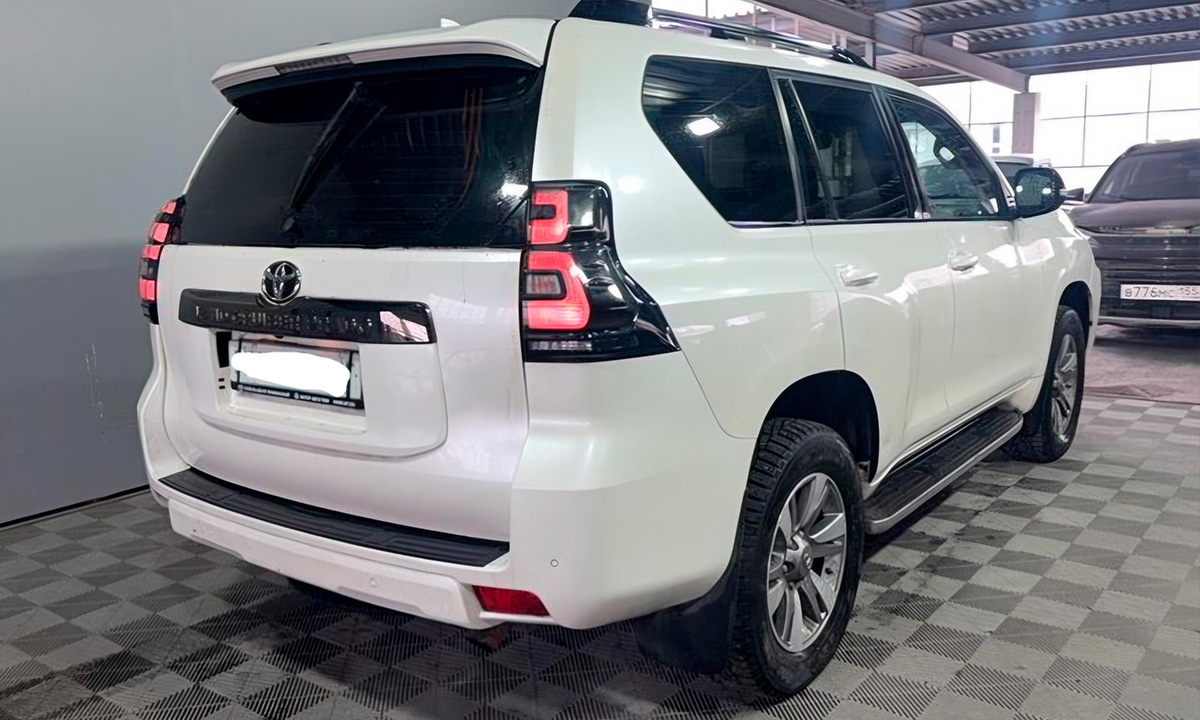 Toyota Land Cruiser Prado 150 4WD