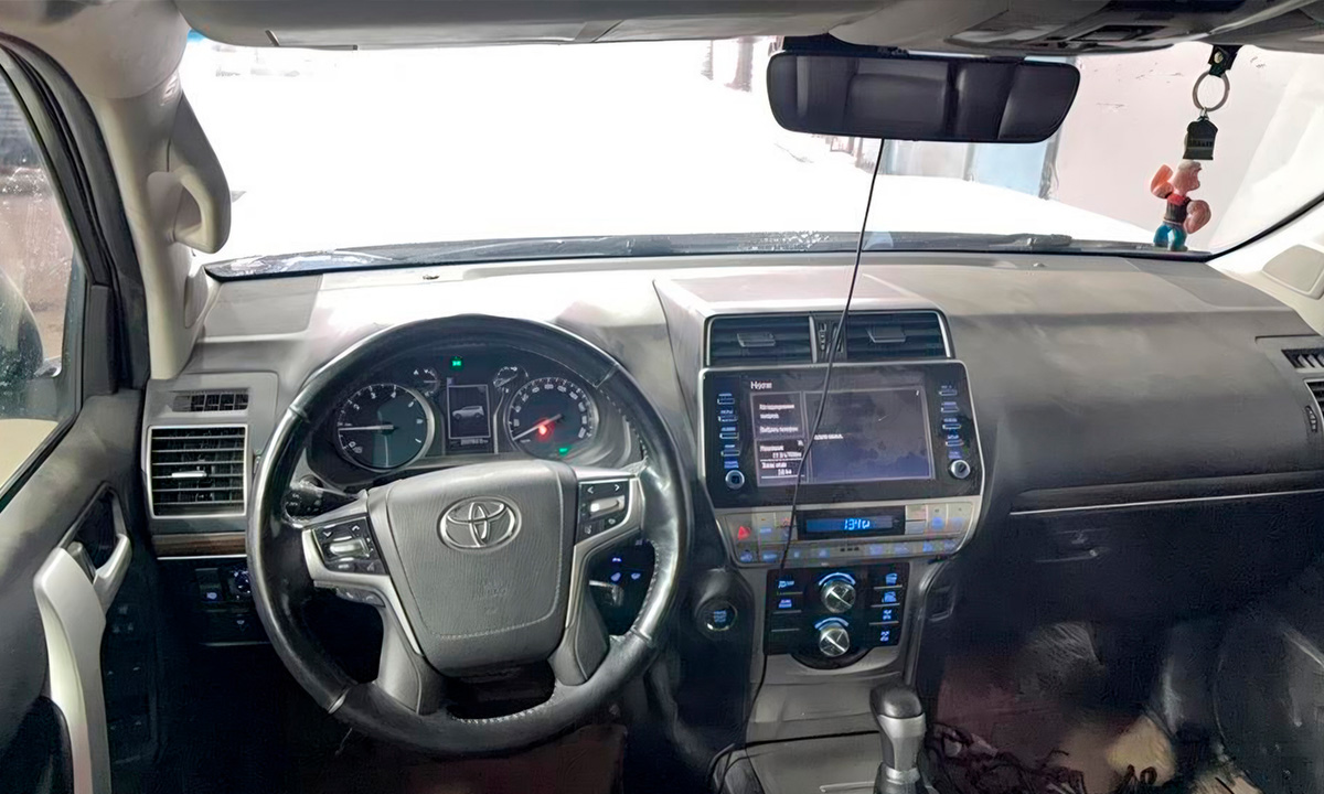 Toyota Land Cruiser Prado 150 4WD