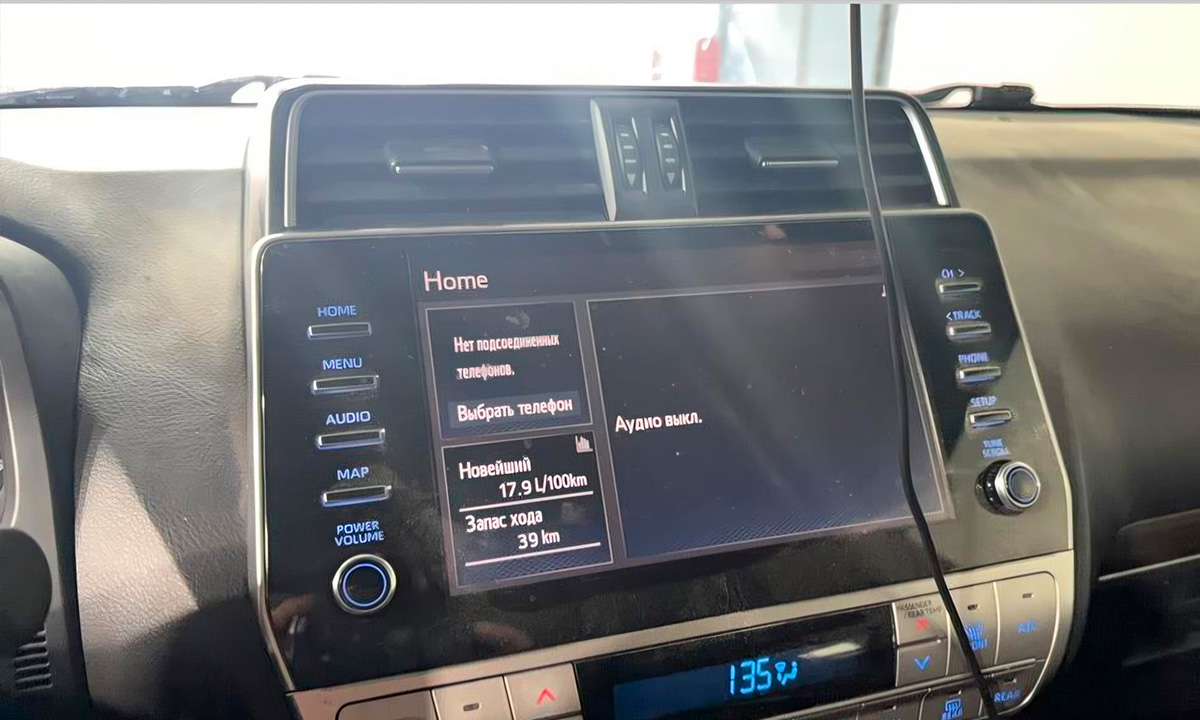 Toyota Land Cruiser Prado 150 4WD