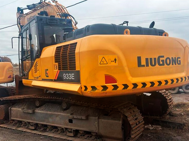 Гусеничный экскаватор LIUGONG CLG933E