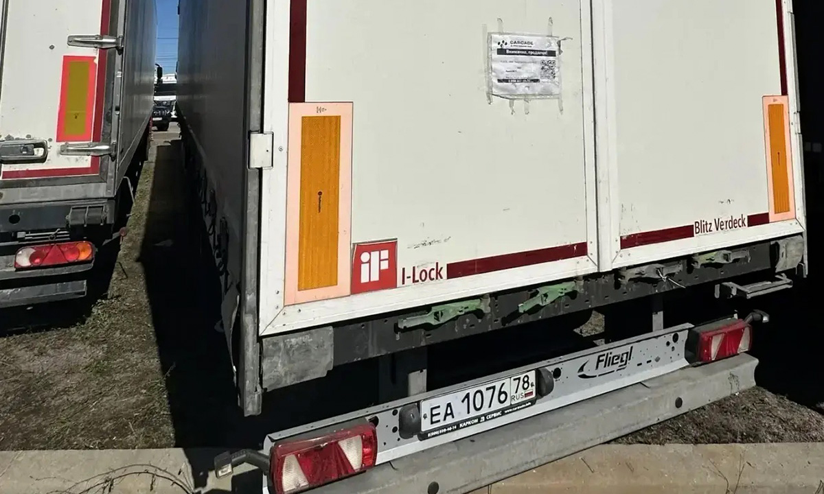 Полуприцеп FLIEGL SDS 350