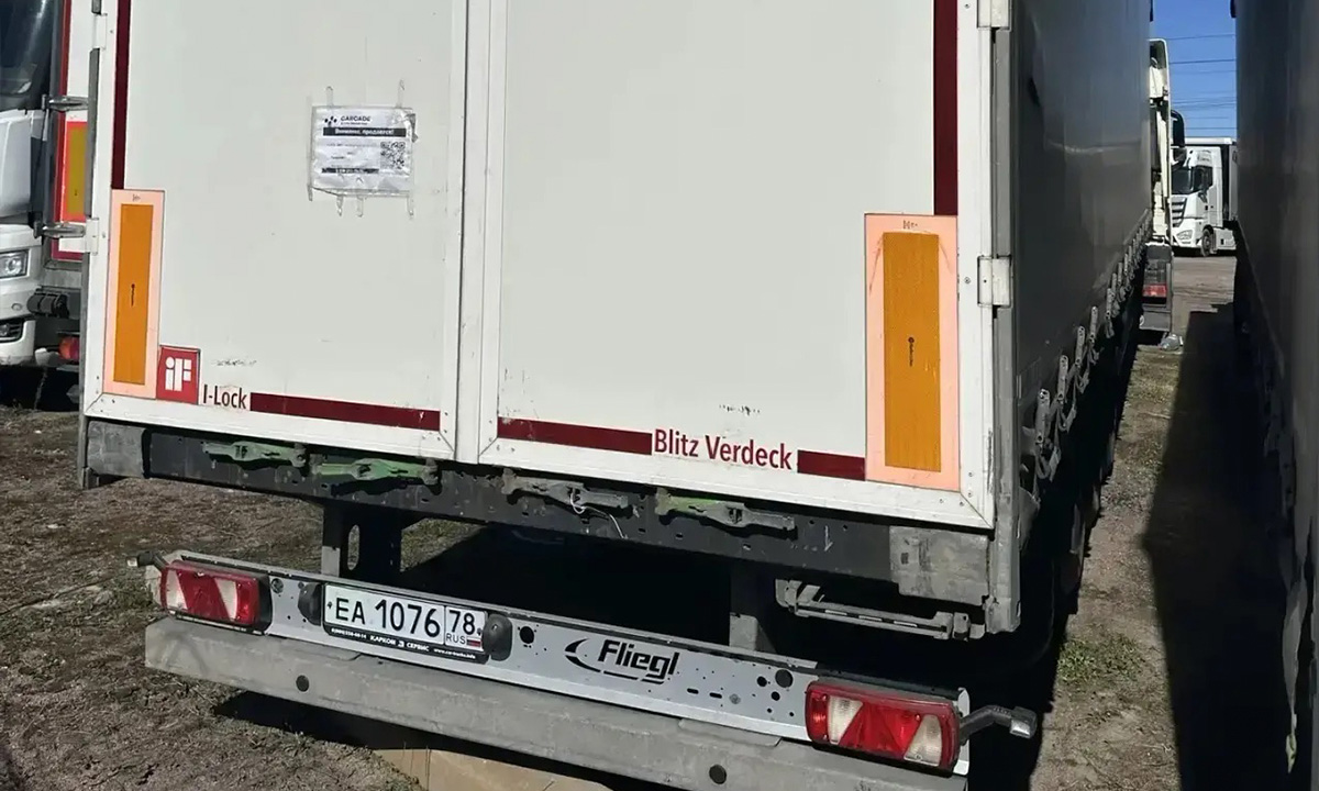 Полуприцеп FLIEGL SDS 350
