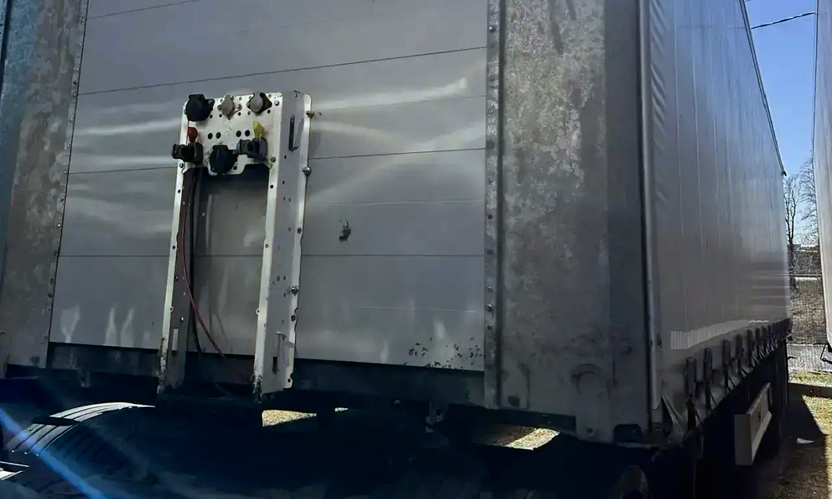 Полуприцеп FLIEGL SDS 350