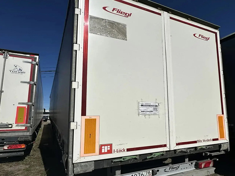 Полуприцеп FLIEGL SDS 350
