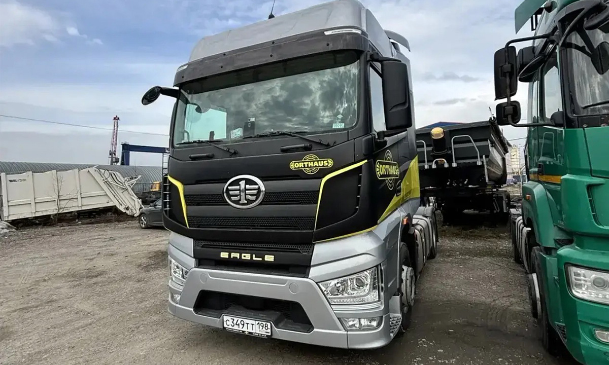 FAW J7 (EAGLE) 2023 г.в. 4x2