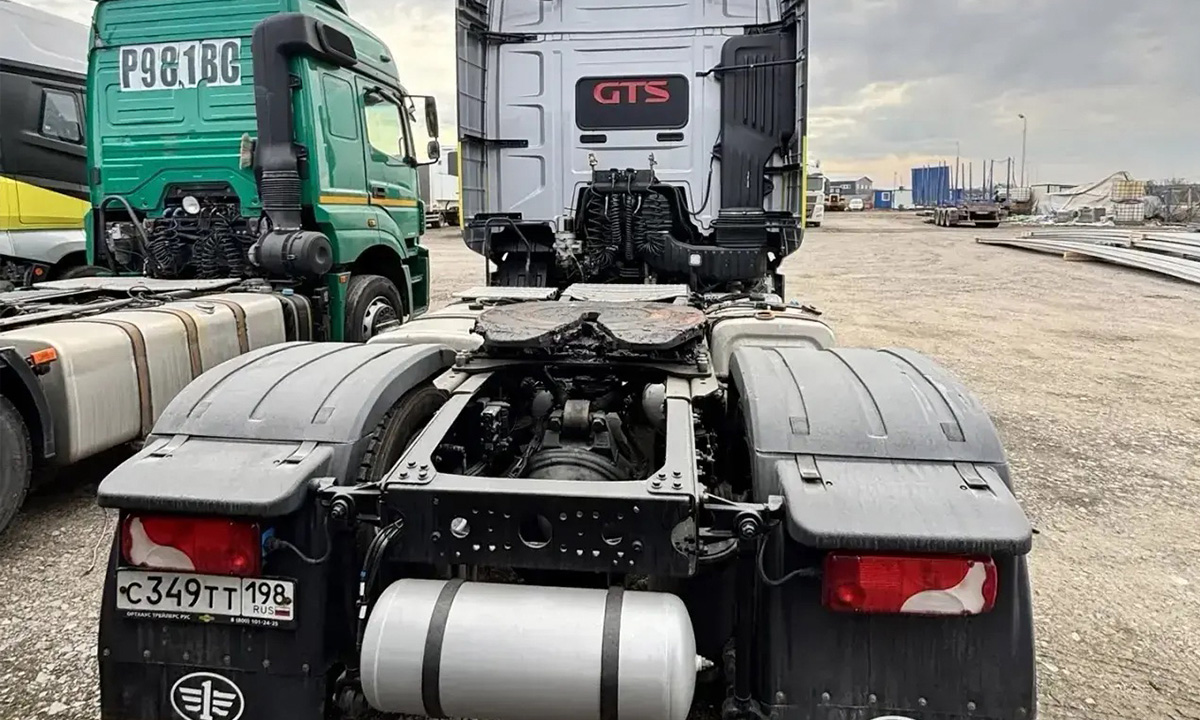 FAW J7 (EAGLE) 2023 г.в. 4x2