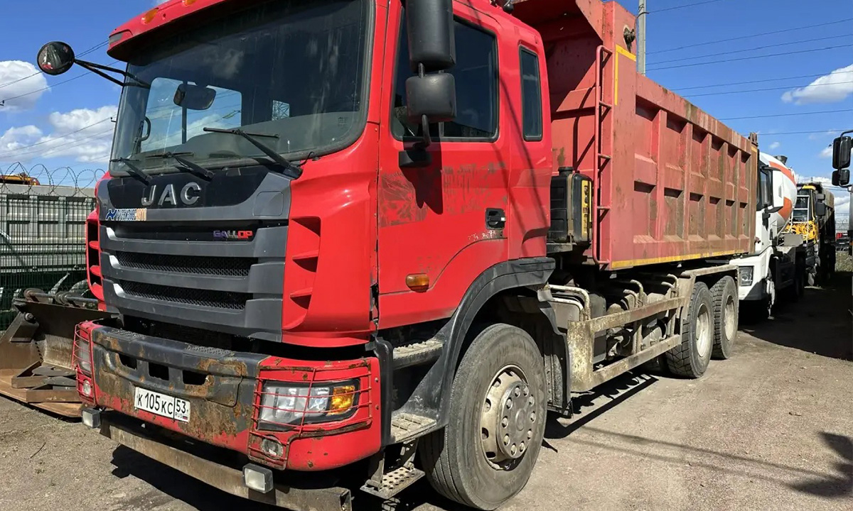Самосвал JAC N350 (2021 г.в.)
