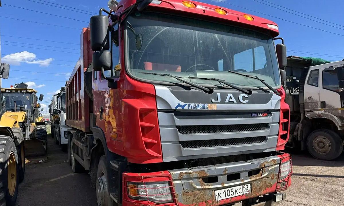 Самосвал JAC N350 (2021 г.в.)