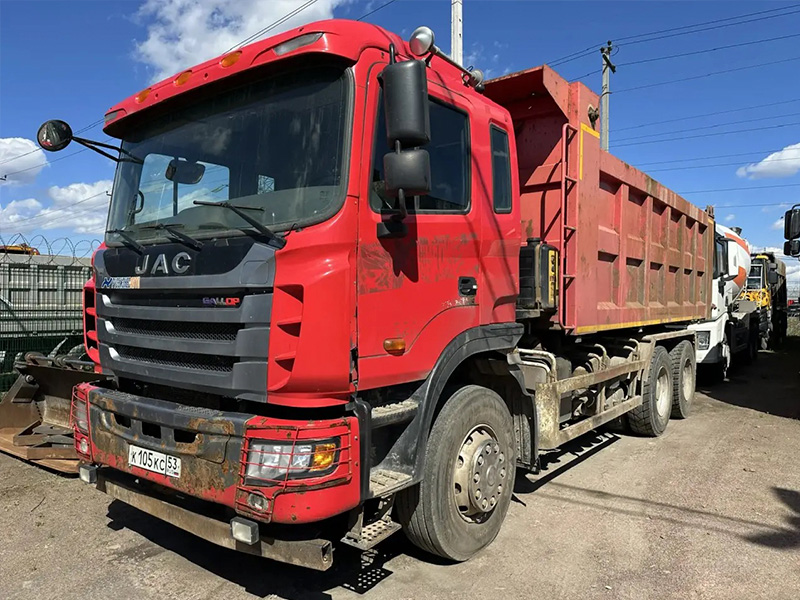 Самосвал JAC N350 (2021 г.в.)